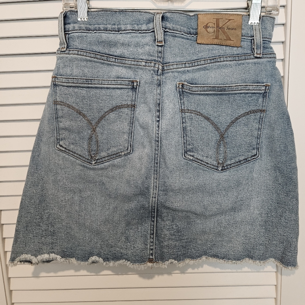 Calvin  Klien Jean skirt